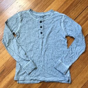 Crewcuts long sleeve Henley shirt size 8